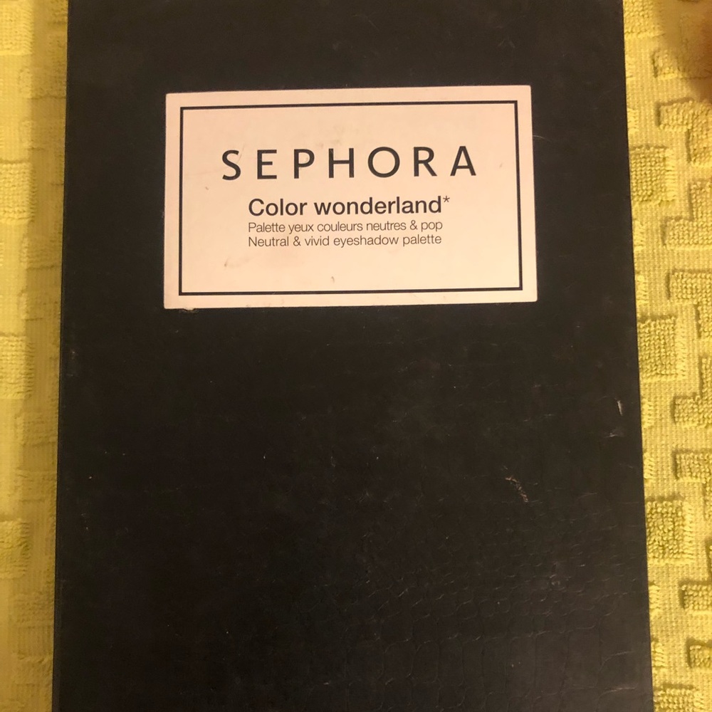 Sephora Wonderland Color Palette
